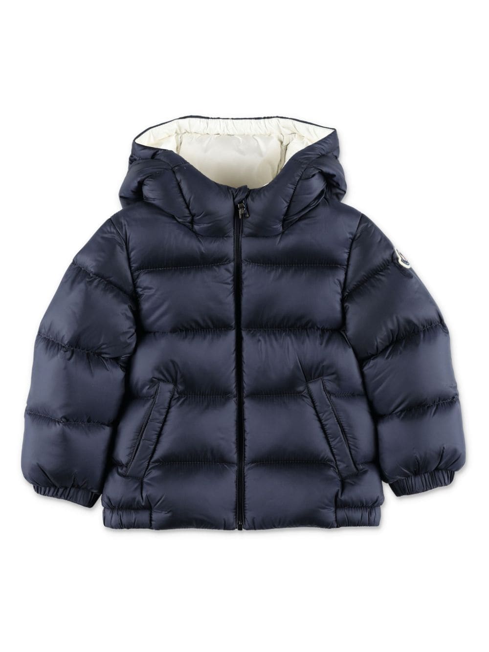 Moncler Enfant
Piumino Macaire con applicazione